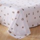 4pcs Suit Cotton Conch Predestined Love Printed Thicken Bedding Sets
