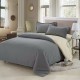 WX-8368 4Pcs Solid Color Bedding Sets Duvet Cover Sets Bed Linen Include Bed Sheet Pillowcase