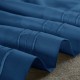 3/4 Peices Polyester Bedding Set Wrinkle Fade Stain Resistant Hypoallergenic Quilt Cover Set