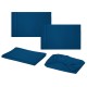 3/4 Peices Polyester Bedding Set Wrinkle Fade Stain Resistant Hypoallergenic Quilt Cover Set