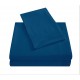 3/4 Peices Polyester Bedding Set Wrinkle Fade Stain Resistant Hypoallergenic Quilt Cover Set