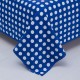 3 Or 4pcs Polyester Fiber Blue White Labyrinth Printed Double Sided Use Bedding Sets