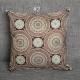 45x45cm Vintage Flower Cotton Linen Throw Pillow Case Waist Cushion Cover Bags Home Sofa Car Decor