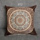 45x45cm Vintage Flower Cotton Linen Throw Pillow Case Waist Cushion Cover Bags Home Sofa Car Decor