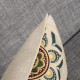 45x45cm Vintage Flower Cotton Linen Throw Pillow Case Waist Cushion Cover Bags Home Sofa Car Decor