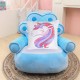 Rainbow Sequins Unicorn Cushion Cover 40x40cm Decorative Mermaid Pillow Case For Sofa Reversible Pi