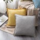 Linen Throw Pillow Case Cushion Cover Seat Sofa Waist Case Home Bedroom Decoration