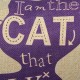 Linen Cartoom Cats Throw Pillow Case Cushion Cover Home Decor