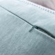 Chenille Throw Pillow Case Cushion Cover Seat Sofa Case Home Bedroom Decor 45 x 45cm