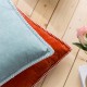Chenille Throw Pillow Case Cushion Cover Seat Sofa Case Home Bedroom Decor 45 x 45cm