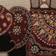 Vintage Elephant Jacquard Pillow Cases Cushion Cover Home Sofa Car Decor