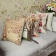Printing Art Cotton Linen Pillow Case Sofa Car Cushion Cover Home Decor