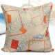 Colorful Geometric Cotton Linen Throw Pillow Cases Home Sofa Cushion Cover