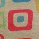 Colorful Geometric Cotton Linen Throw Pillow Cases Home Sofa Cushion Cover