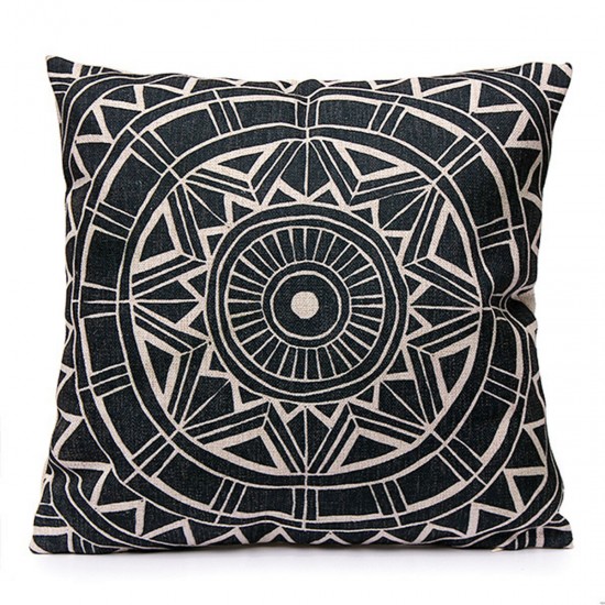 Nordic style Decorative Pillow Case Linen Cotton Cushion Cover Home Textile