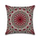  Middle East Armenia India Oriental Bliss Flower Arabesque Cushion Cover Sofa Pillow Case