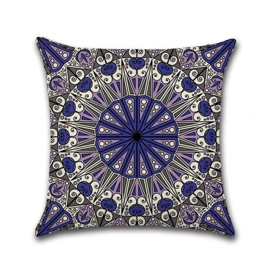  Middle East Armenia India Oriental Bliss Flower Arabesque Cushion Cover Sofa Pillow Case