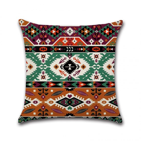  Middle East Armenia India Oriental Bliss Flower Arabesque Cushion Cover Sofa Pillow Case