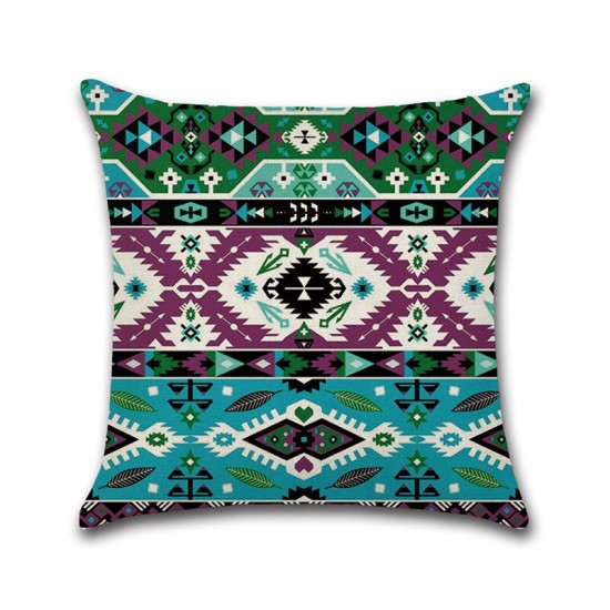  Middle East Armenia India Oriental Bliss Flower Arabesque Cushion Cover Sofa Pillow Case