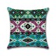  Middle East Armenia India Oriental Bliss Flower Arabesque Cushion Cover Sofa Pillow Case