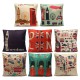 British Style European Traveling Throw Pillows Cases Home Sofa Car Decor Cushion Cover