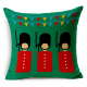 British Style European Traveling Throw Pillows Cases Home Sofa Car Decor Cushion Cover