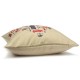 British Style European Traveling Throw Pillows Cases Home Sofa Car Decor Cushion Cover