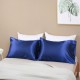 2pcs Silky Soft Pillow Case Bed Cushion Cover Pillowcase Room Home Gift