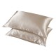 2pcs Silky Soft Pillow Case Bed Cushion Cover Pillowcase Room Home Gift