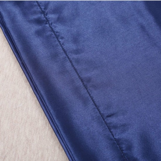 2pcs Silky Soft Pillow Case Bed Cushion Cover Pillowcase Room Home Gift