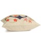 Nautical Series Mediterranean Style Throw Pillow Case Square Home Sofa Cushion Cover