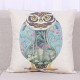 Fashion Animal Cotton Linen Throw Pillow Case Waist Cushion Cover Home Sofa Car Decor Fashion Animal Cotton Linen Throw Pillow Case Waist Cushion Cover Home Sofa Car Decor