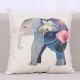 Fashion Animal Cotton Linen Throw Pillow Case Waist Cushion Cover Home Sofa Car Decor Fashion Animal Cotton Linen Throw Pillow Case Waist Cushion Cover Home Sofa Car Decor