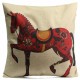 Fashion Animal Cotton Linen Throw Pillow Case Waist Cushion Cover Home Sofa Car Decor Fashion Animal Cotton Linen Throw Pillow Case Waist Cushion Cover Home Sofa Car Decor