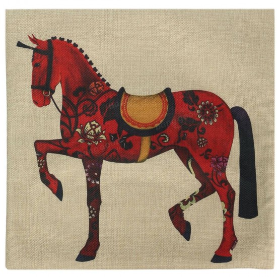 Fashion Animal Cotton Linen Throw Pillow Case Waist Cushion Cover Home Sofa Car Decor Fashion Animal Cotton Linen Throw Pillow Case Waist Cushion Cover Home Sofa Car Decor