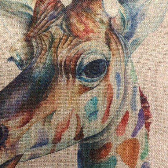 Fashion Animal Cotton Linen Throw Pillow Case Waist Cushion Cover Home Sofa Car Decor Fashion Animal Cotton Linen Throw Pillow Case Waist Cushion Cover Home Sofa Car Decor