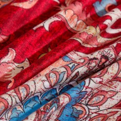 Bohemian King Size Comforter Duvet Cover Set Colorful Floral Boho Bedding Set Bed Sheet & Pillowcase Sets