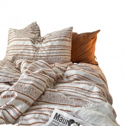Duvet Cover Set Printed 3 Pcs  Ultra Soft Home Decorative Microfiber Comforter Cover with Button Closure and 2 Pillow Shams
