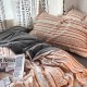 Duvet Cover Set Printed 3 Pcs  Ultra Soft Home Decorative Microfiber Comforter Cover with Button Closure and 2 Pillow Shams