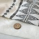 Striped Boho Duvet Cover  3 Pcs Soft Queen White Duvet Cover Comforter Bohemian Aztec Comforter Cover Linen Summer Bedding Set