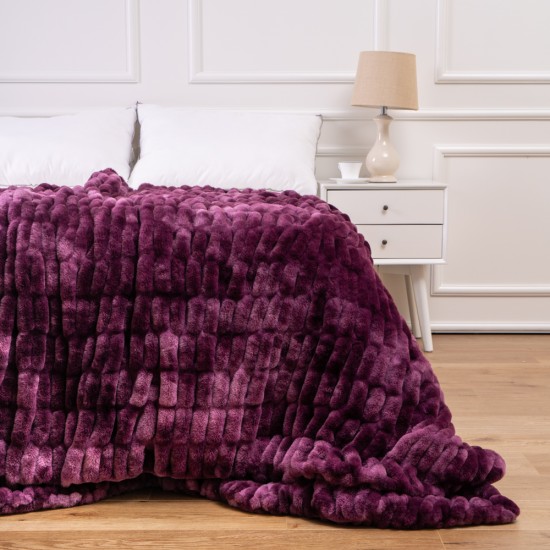 High Quality King Size Duvet Cover Sets Faux Fur Bedsheets