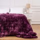 High Quality King Size Duvet Cover Sets Faux Fur Bedsheets