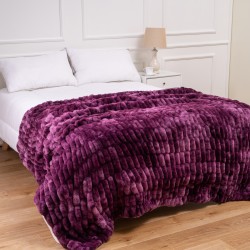 High Quality King Size Duvet Cover Sets Faux Fur Bedsheets