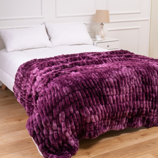 High Quality King Size Duvet Cover Sets Faux Fur Bedsheets