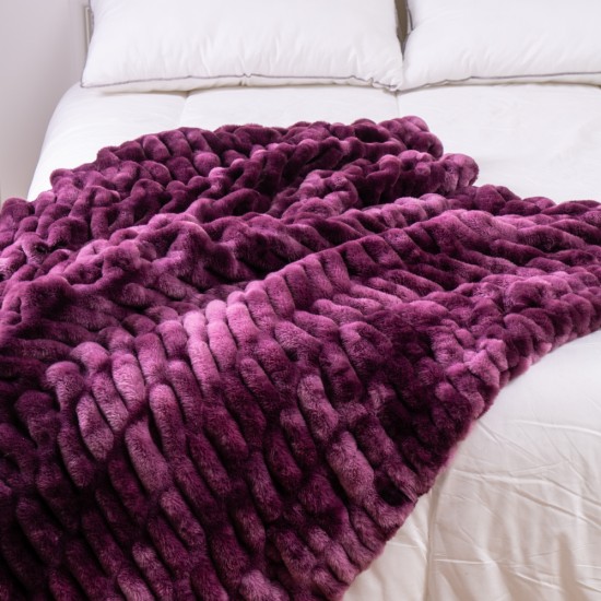 High Quality King Size Duvet Cover Sets Faux Fur Bedsheets