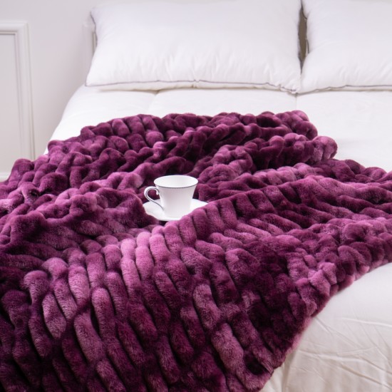 High Quality King Size Duvet Cover Sets Faux Fur Bedsheets