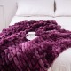 High Quality King Size Duvet Cover Sets Faux Fur Bedsheets