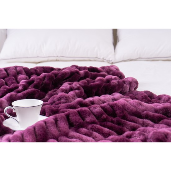 High Quality King Size Duvet Cover Sets Faux Fur Bedsheets