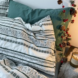 Queen Size Duvet Cover Set Umber 100% Microfiber 3 Pcs Solid Color Ultra Soft Skin-Friendly Comforter Cover Wth Button Closure
