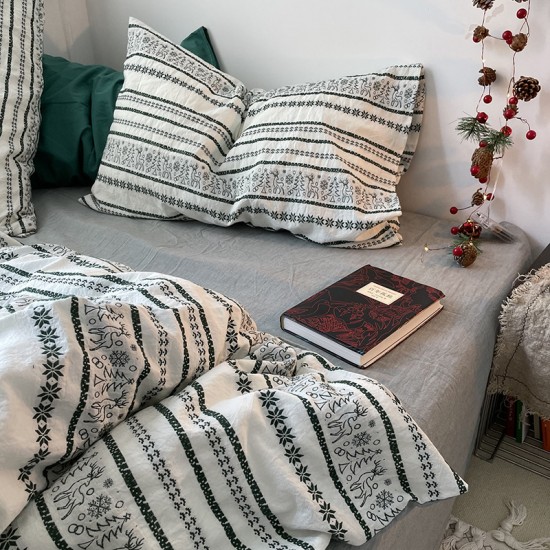 Queen Size Duvet Cover Set Umber 100% Microfiber 3 Pcs Solid Color Ultra Soft Skin-Friendly Comforter Cover Wth Button Closure